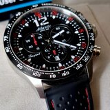 Vand ceas elvetian Atlantic - Seasport - cu functie cronographh